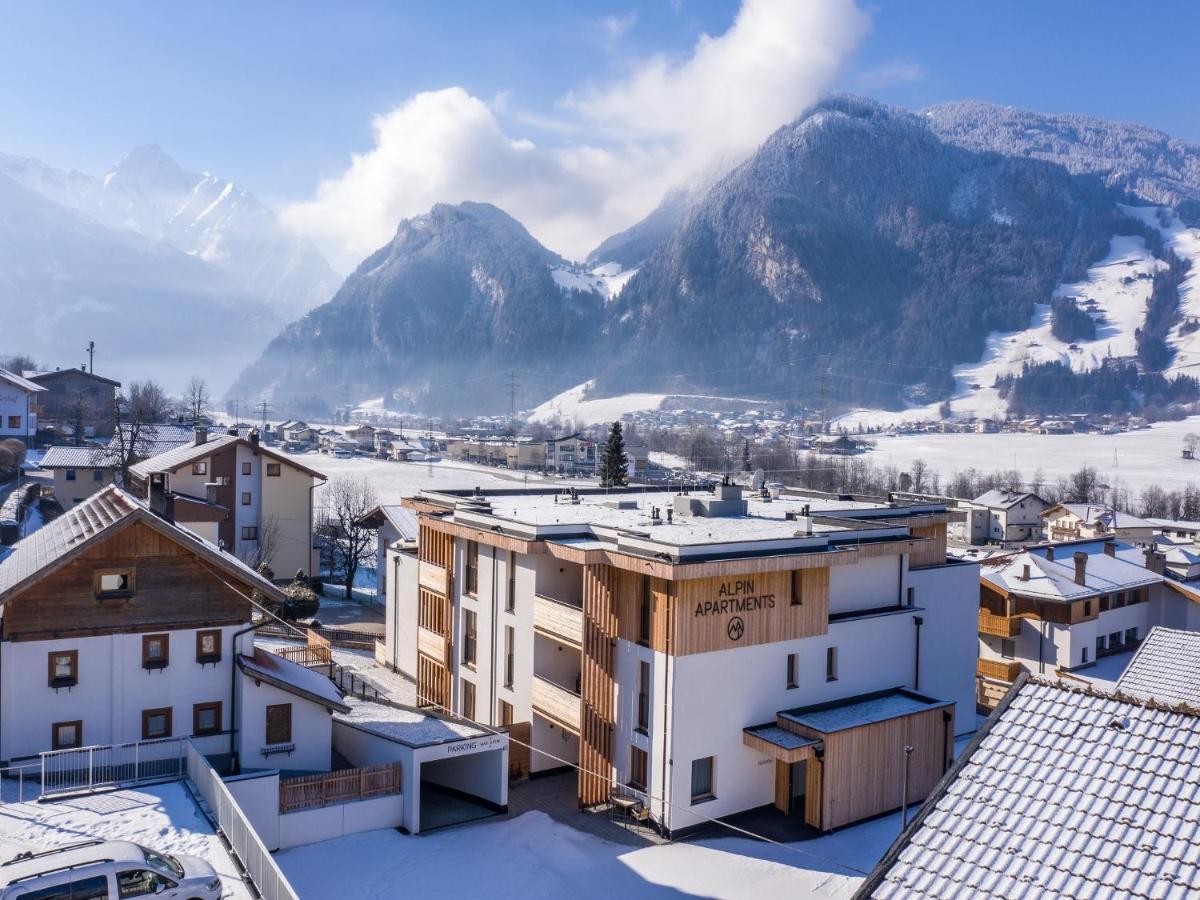 Alpin Apartments マイヤーホーフェン エクステリア 写真