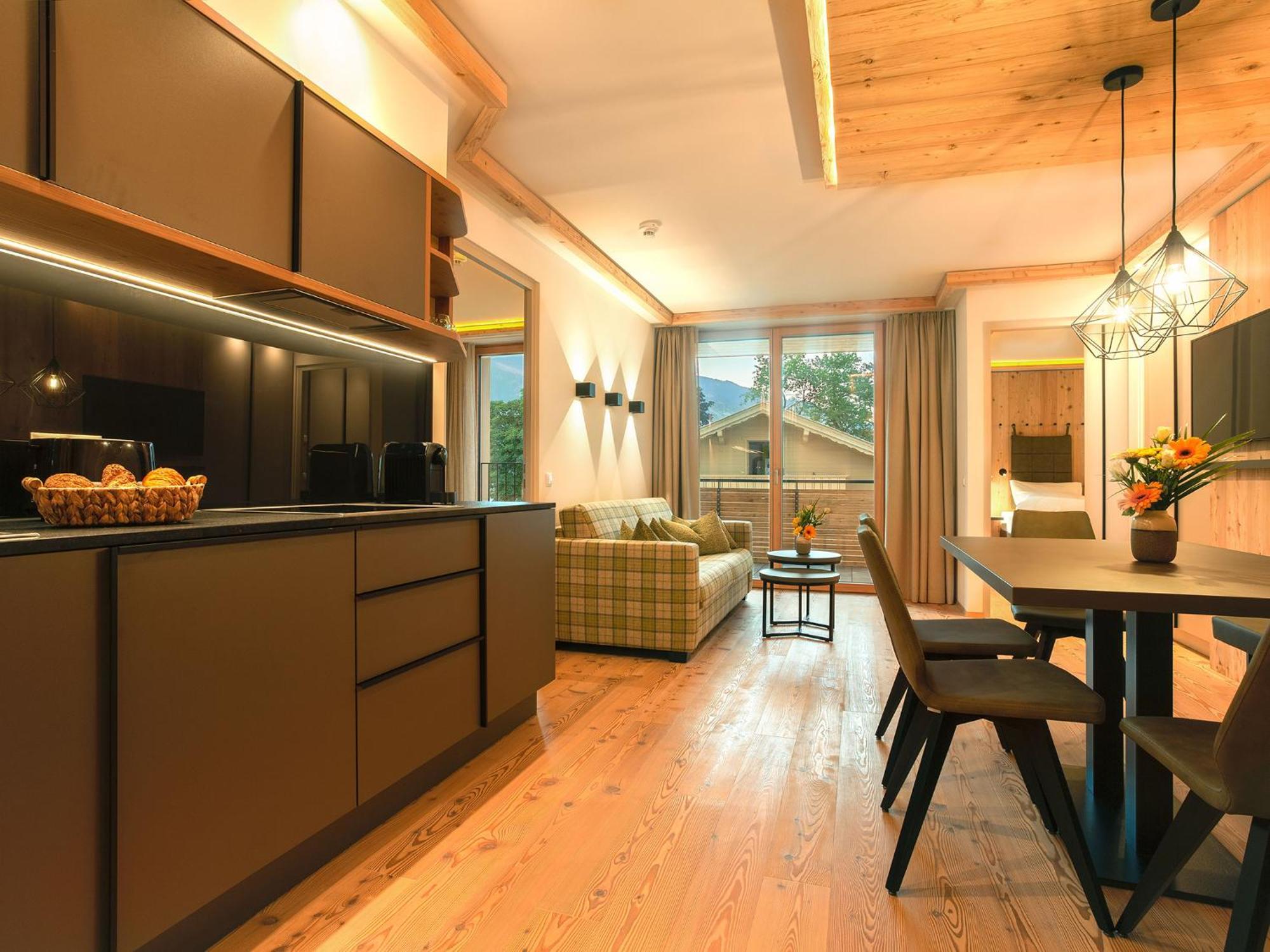 Alpin Apartments マイヤーホーフェン エクステリア 写真